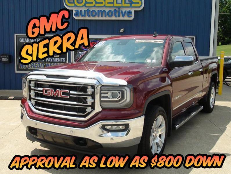 2016 GMC Sierra 1500 SLT Double Cab 4WD