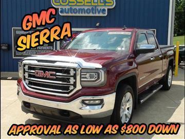 2016 GMC Sierra 1500 SLT Double Cab 4WD