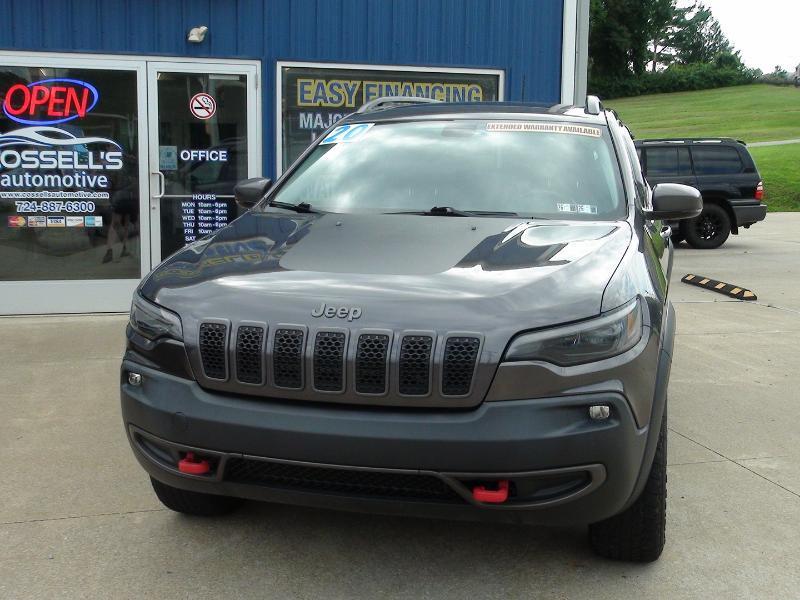 Jeep Cherokee Trailhawk 4WD 2020