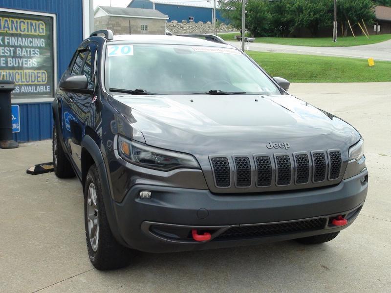Jeep Cherokee Trailhawk 4WD 2020