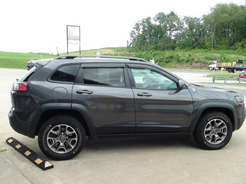 Jeep Cherokee Trailhawk 4WD 2020