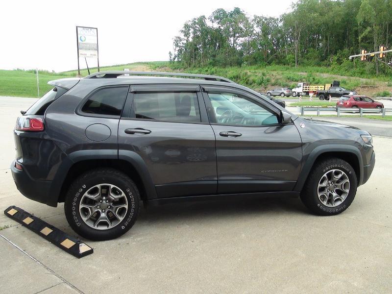 Jeep Cherokee Trailhawk 4WD 2020