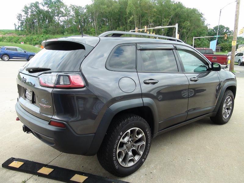 Jeep Cherokee Trailhawk 4WD 2020