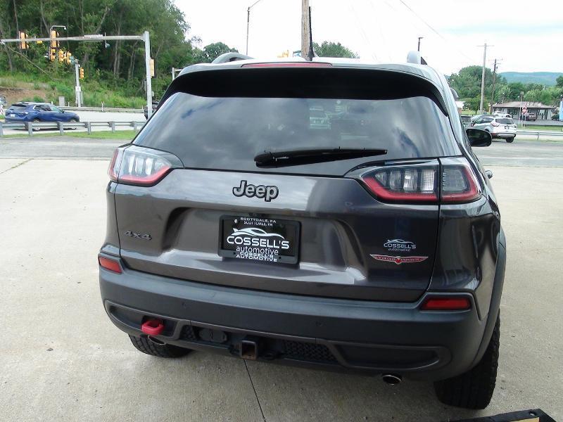 Jeep Cherokee Trailhawk 4WD 2020