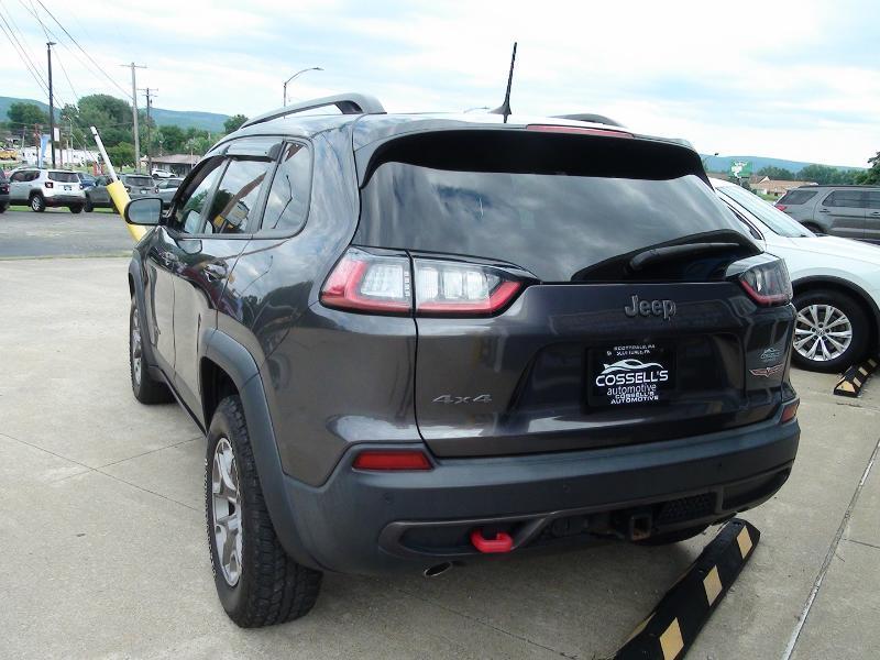 Jeep Cherokee Trailhawk 4WD 2020