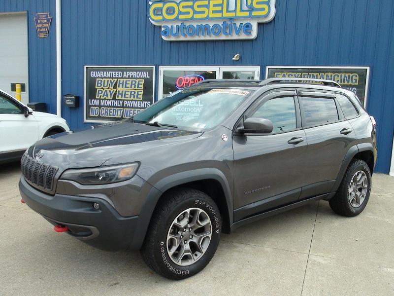 Jeep Cherokee Trailhawk 4WD 2020