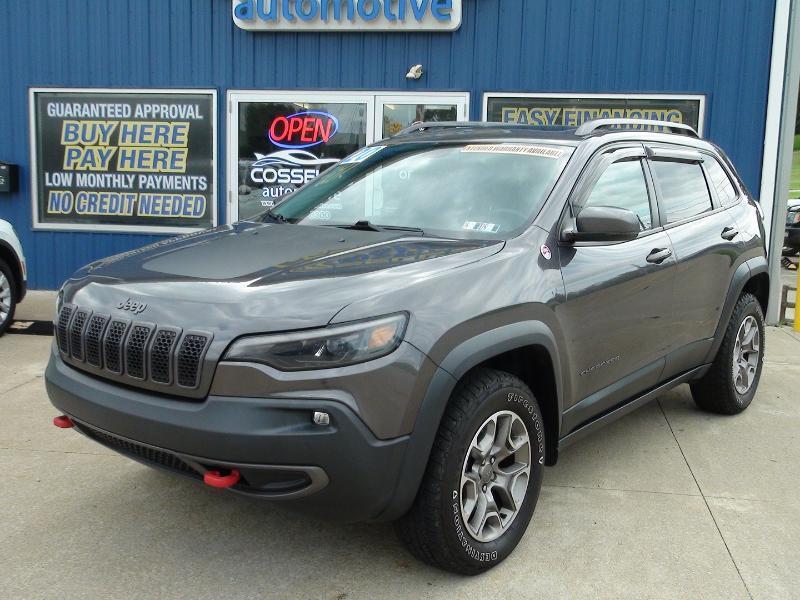 Jeep Cherokee Trailhawk 4WD 2020