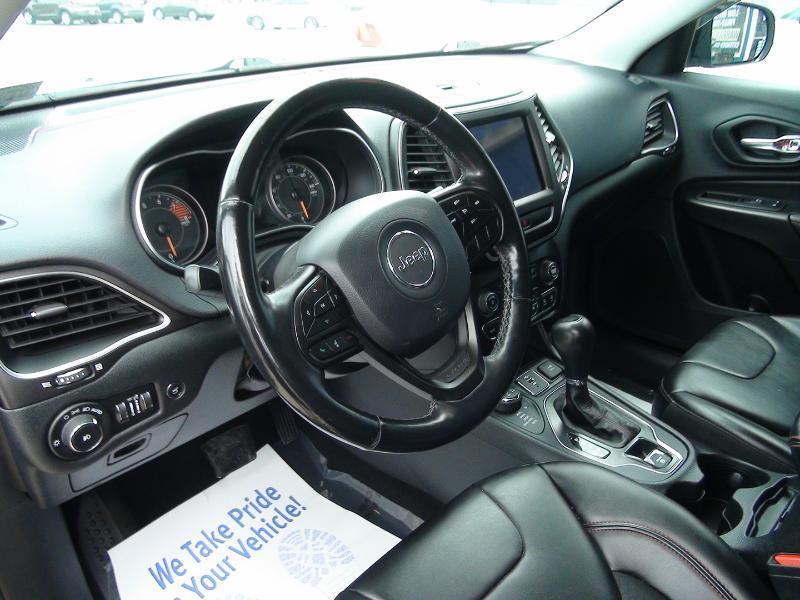 Jeep Cherokee Trailhawk 4WD 2020