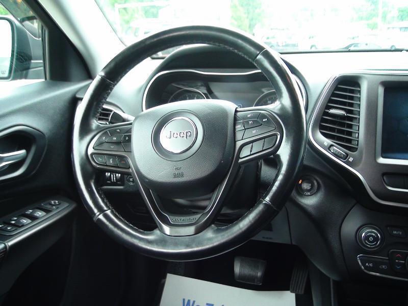 Jeep Cherokee Trailhawk 4WD 2020