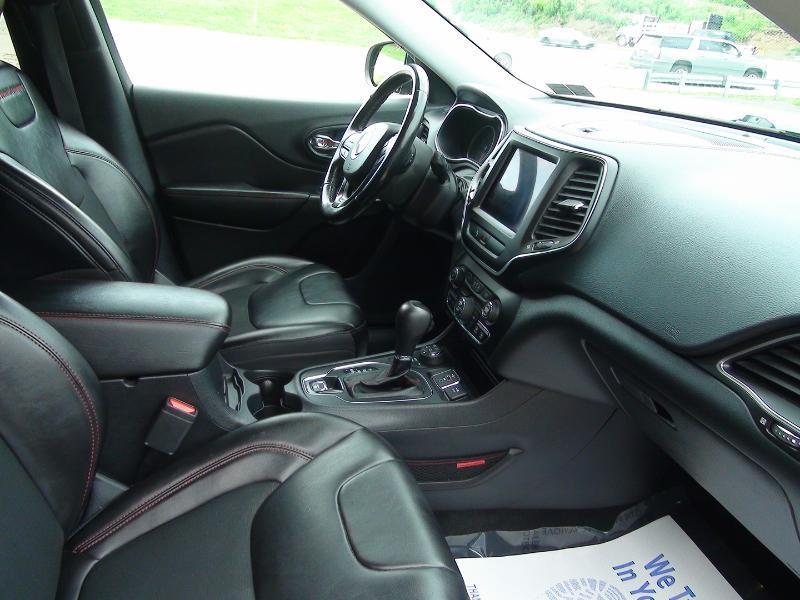 Jeep Cherokee Trailhawk 4WD 2020