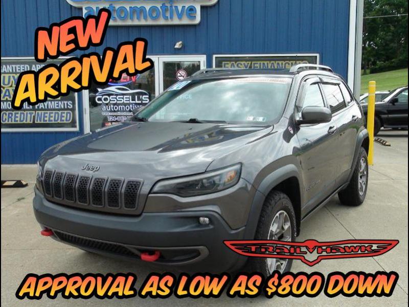 2020 Jeep Cherokee Trailhawk 4WD