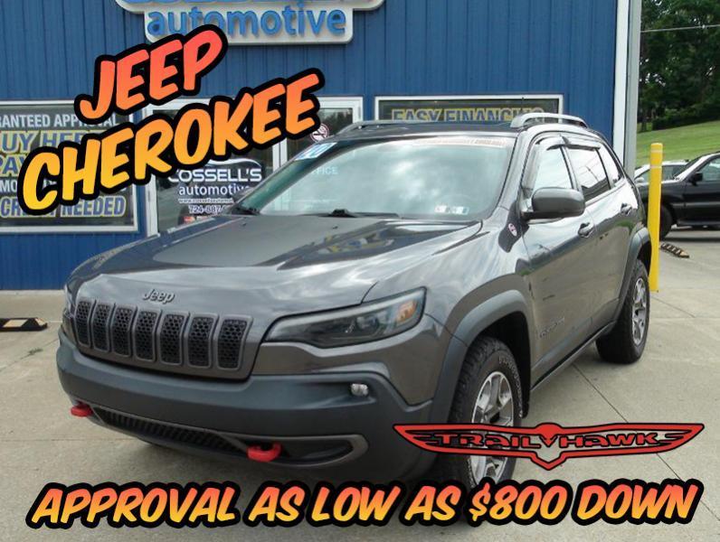 2020 Jeep Cherokee Trailhawk 4WD