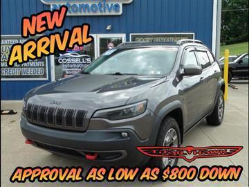 2020 Jeep Cherokee Trailhawk 4WD