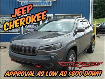 2020 Jeep Cherokee Trailhawk 4WD