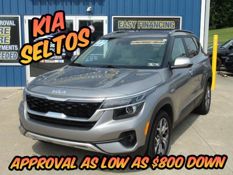 2022 Kia Seltos EX