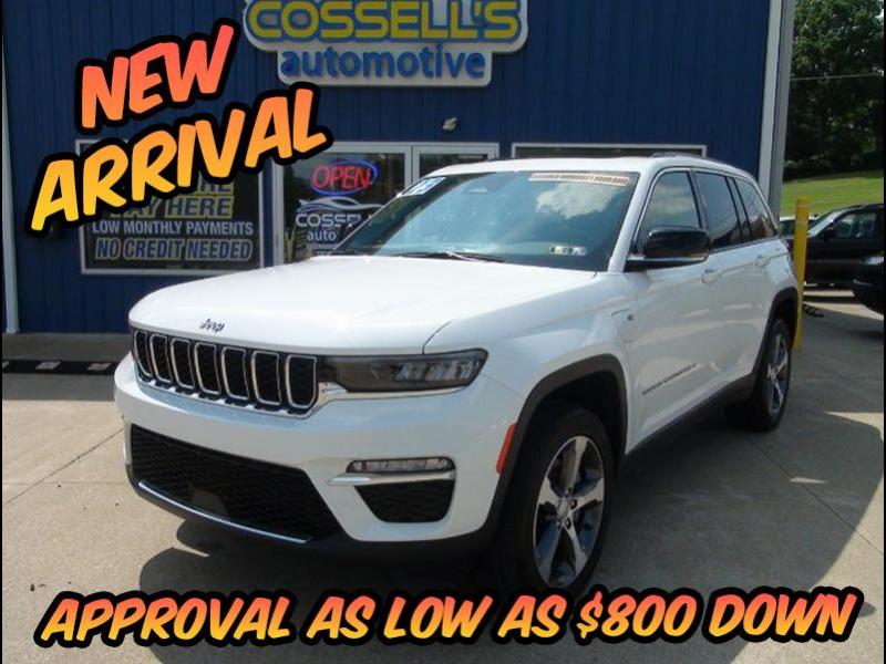 2023 Jeep Grand Cherokee 4xe Limited