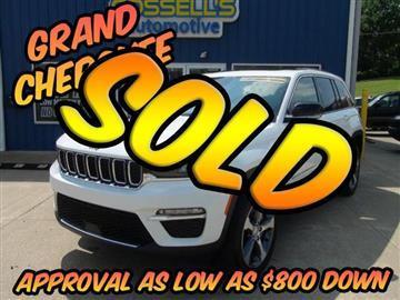 2023 Jeep Grand Cherokee 4xe Limited