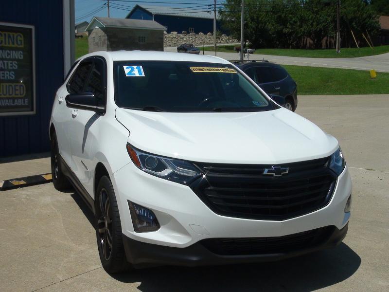 Chevrolet Equinox LT AWD 2021