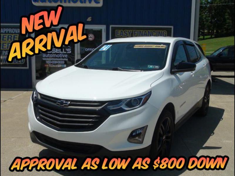 2021 Chevrolet Equinox LT AWD