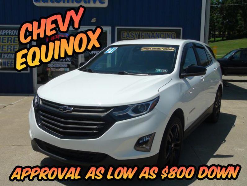 2021 Chevrolet Equinox LT AWD