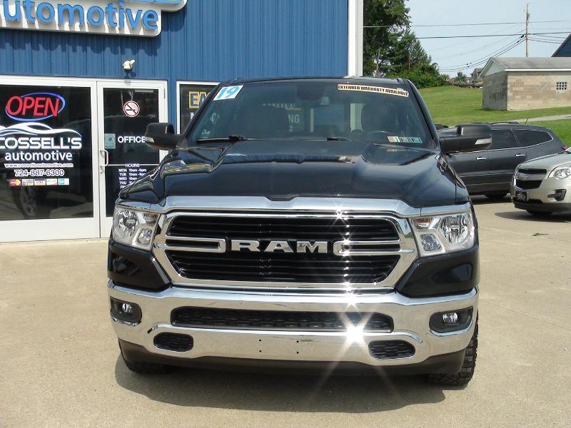 RAM 1500 Big Horn Crew Cab SWB 4WD 2019