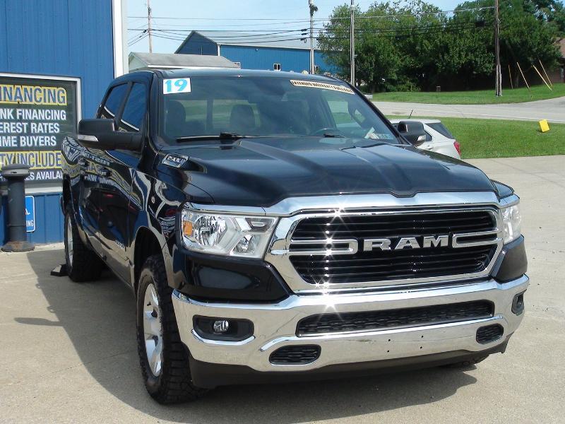 RAM 1500 Big Horn Crew Cab SWB 4WD 2019