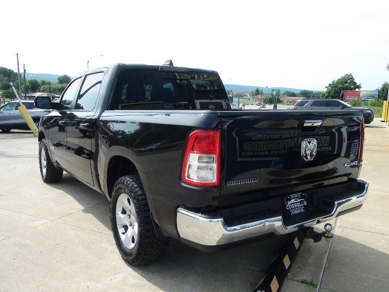 RAM 1500 Big Horn Crew Cab SWB 4WD 2019