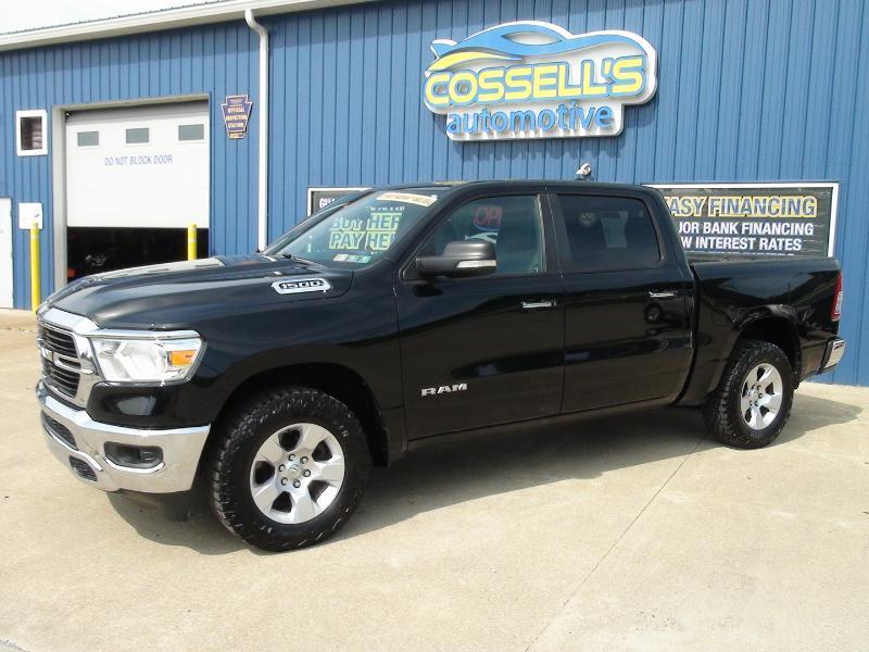 RAM 1500 Big Horn Crew Cab SWB 4WD 2019
