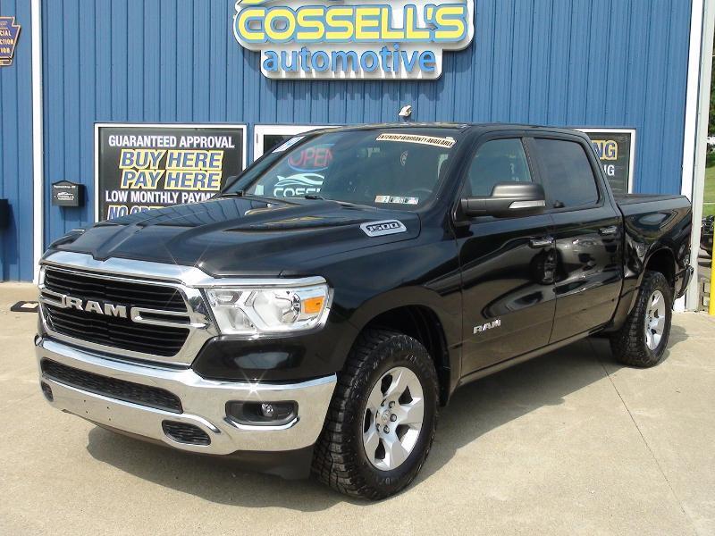 RAM 1500 Big Horn Crew Cab SWB 4WD 2019