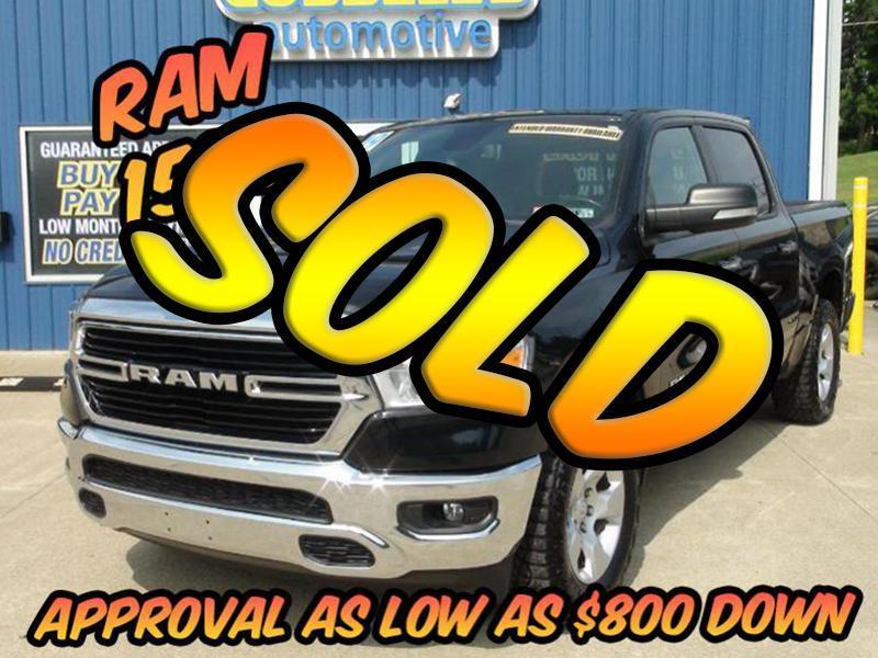 2019 RAM 1500 Big Horn Crew Cab SWB 4WD