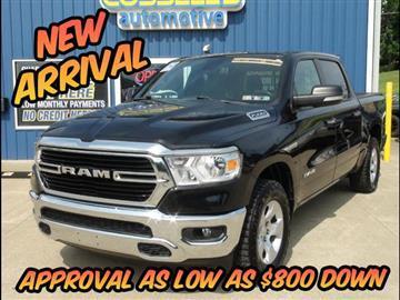 2019 RAM 1500 Big Horn Crew Cab SWB 4WD