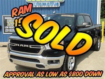 2019 RAM 1500 Big Horn Crew Cab SWB 4WD
