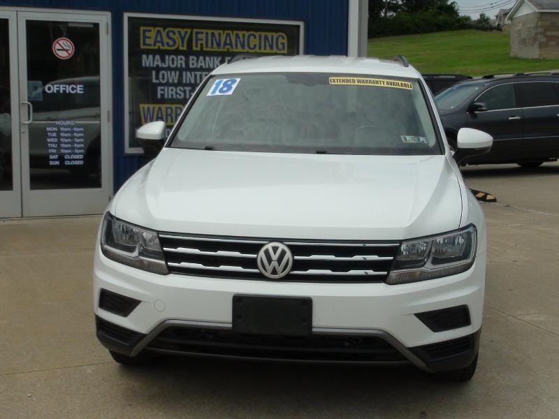 Volkswagen Tiguan SE 4Motion AWD 2018