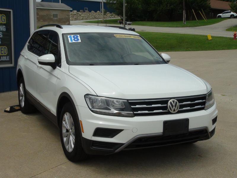 Volkswagen Tiguan SE 4Motion AWD 2018
