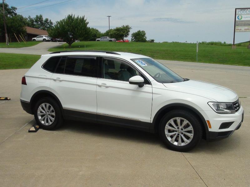 Volkswagen Tiguan SE 4Motion AWD 2018