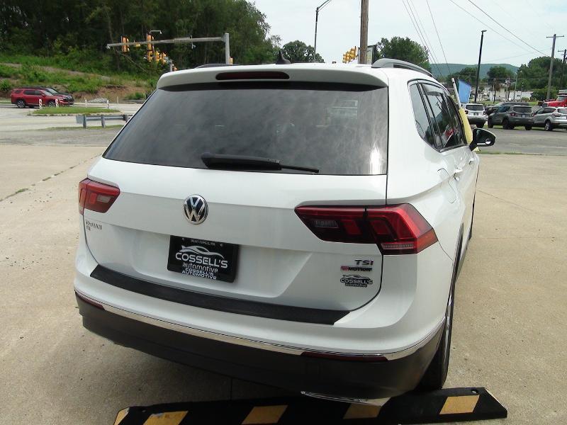 Volkswagen Tiguan SE 4Motion AWD 2018