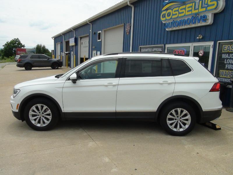 Volkswagen Tiguan SE 4Motion AWD 2018
