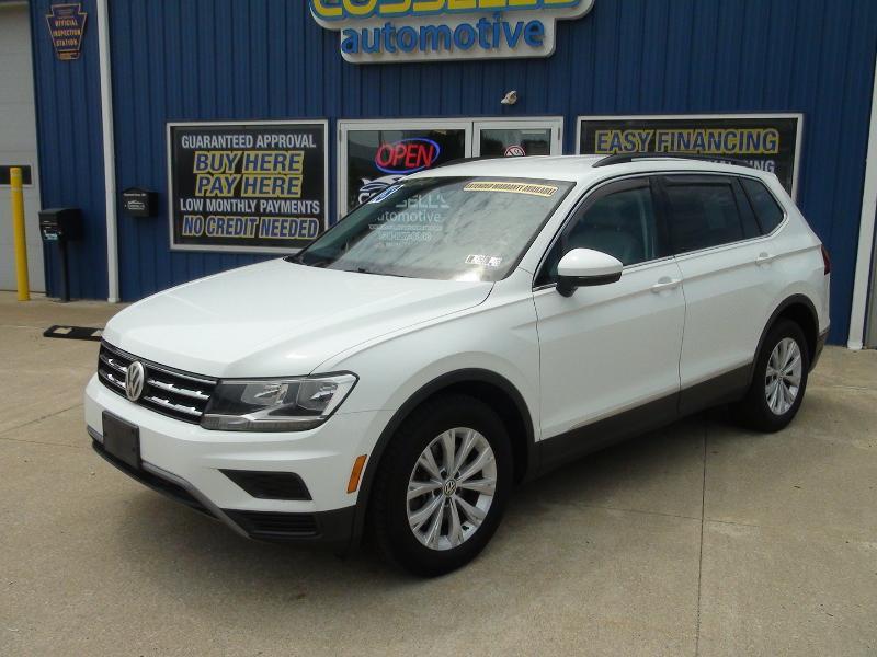 Volkswagen Tiguan SE 4Motion AWD 2018