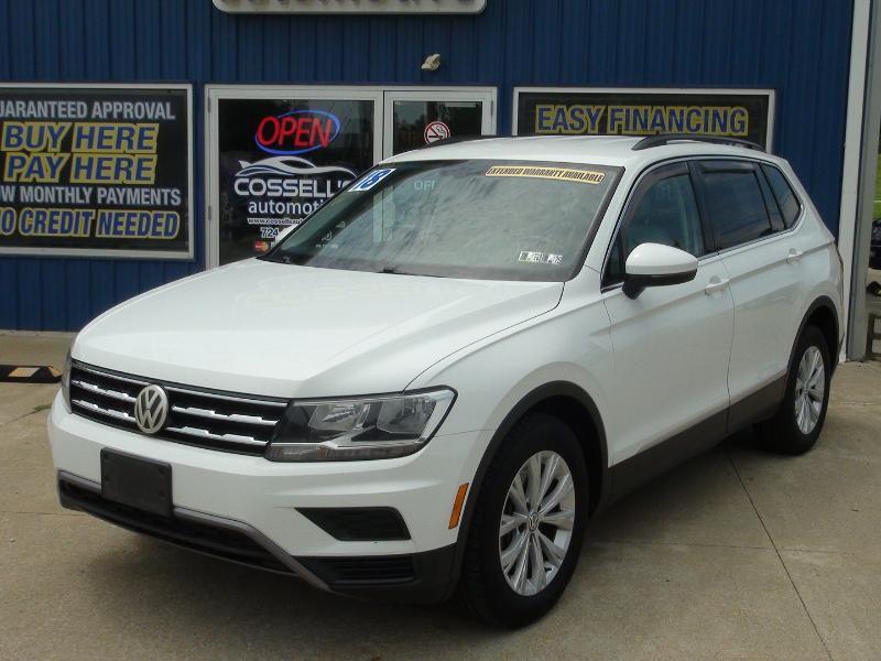 Volkswagen Tiguan SE 4Motion AWD 2018