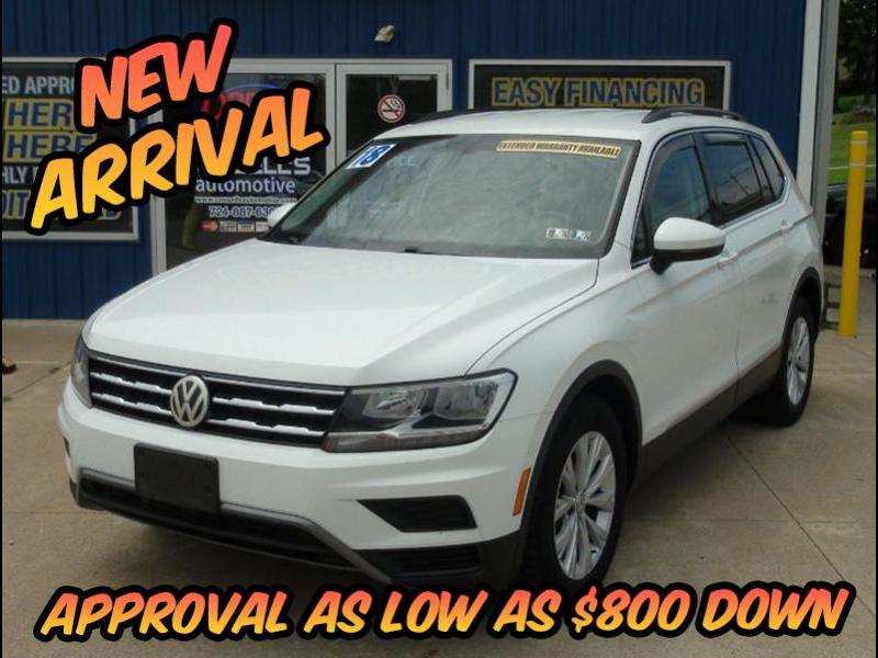 2018 Volkswagen Tiguan SE 4Motion AWD