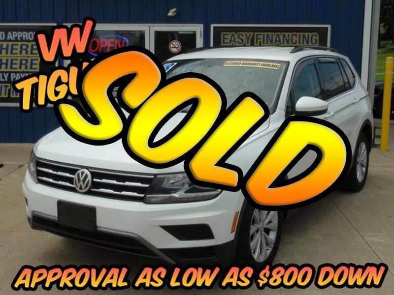 2018 Volkswagen Tiguan SE 4Motion AWD