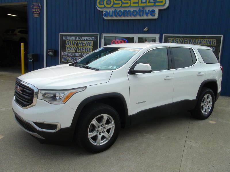 GMC Acadia SLE-1 AWD 2019