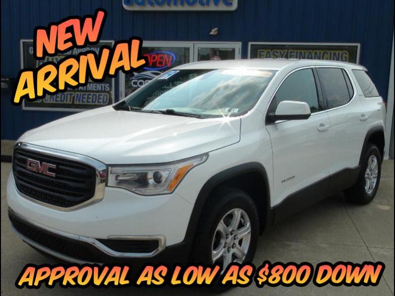 2019 GMC Acadia SLE-1 AWD