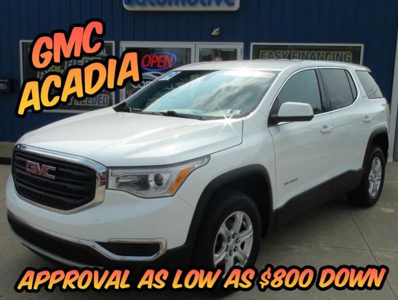 GMC Acadia SLE-1 AWD 2019