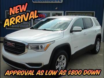 2019 GMC Acadia SLE-1 AWD