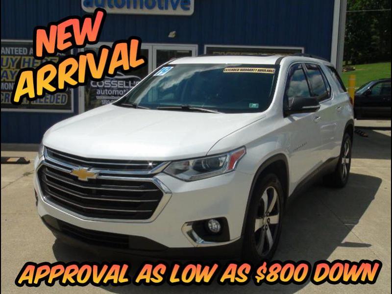 2019 Chevrolet Traverse LT Feather AWD