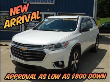 2019 Chevrolet Traverse LT Feather AWD