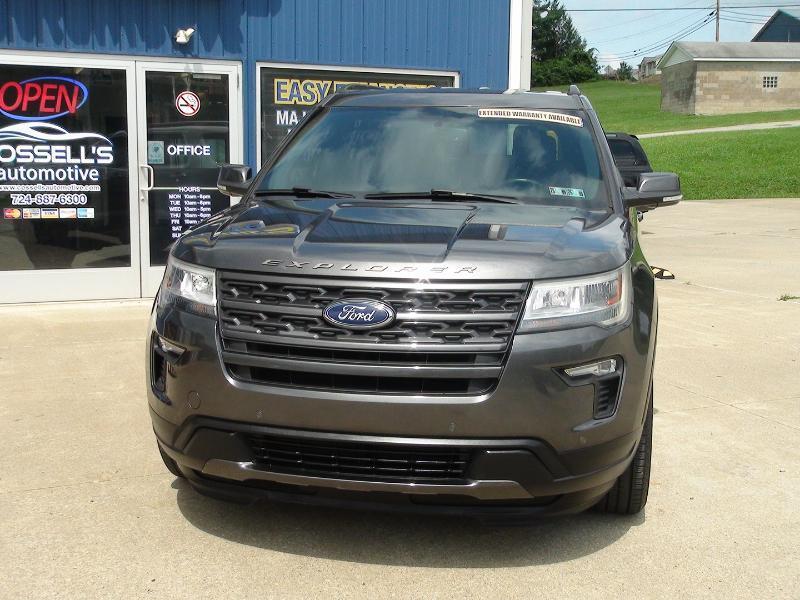 Ford Explorer XLT 4WD 2018