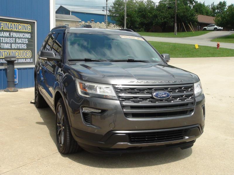 Ford Explorer XLT 4WD 2018