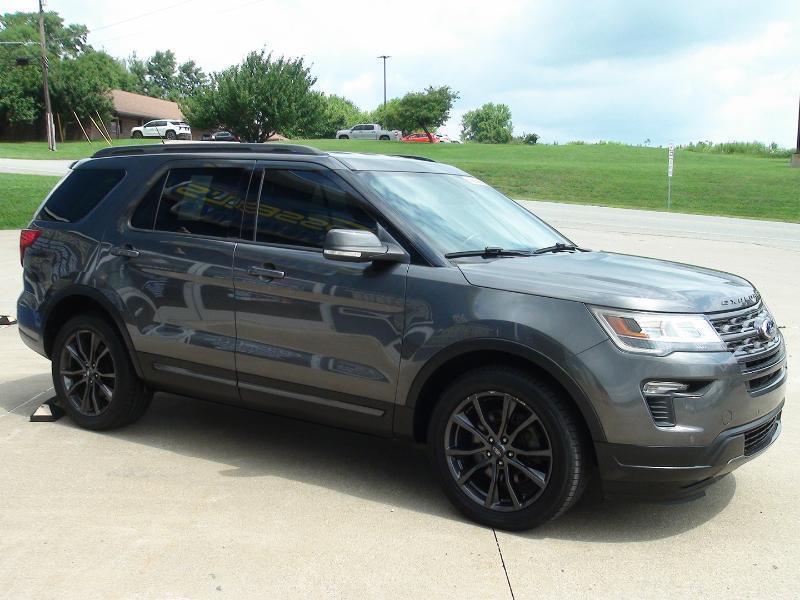 Ford Explorer XLT 4WD 2018